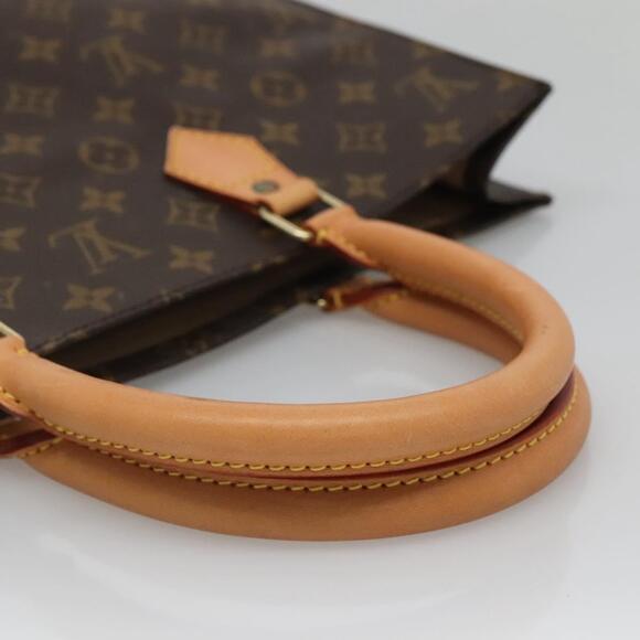LOUIS VUITTON Monogram Sac Plat Hand Bag M51140 - Picture 7 of 16
